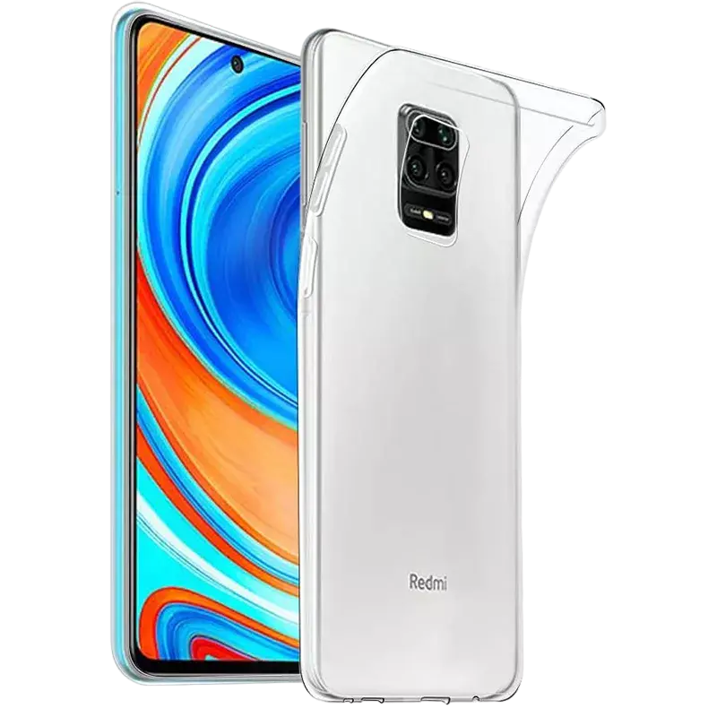 Husă Xcover Xiaomi Redmi Note 9S/Note 9 Pro/Note 9 Pro Max, Transparent