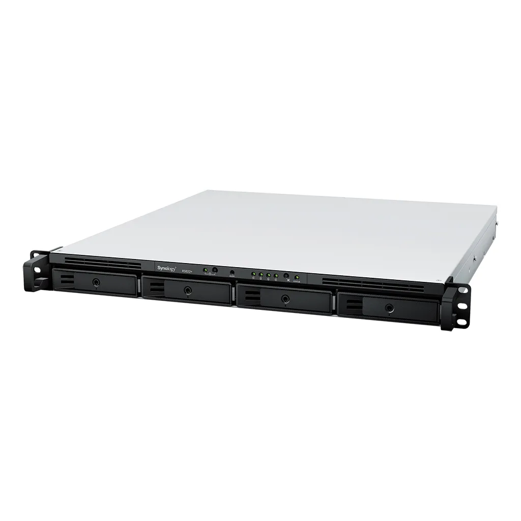 Stocare atașată la rețea SYNOLOGY RS822RP+, Argintiu