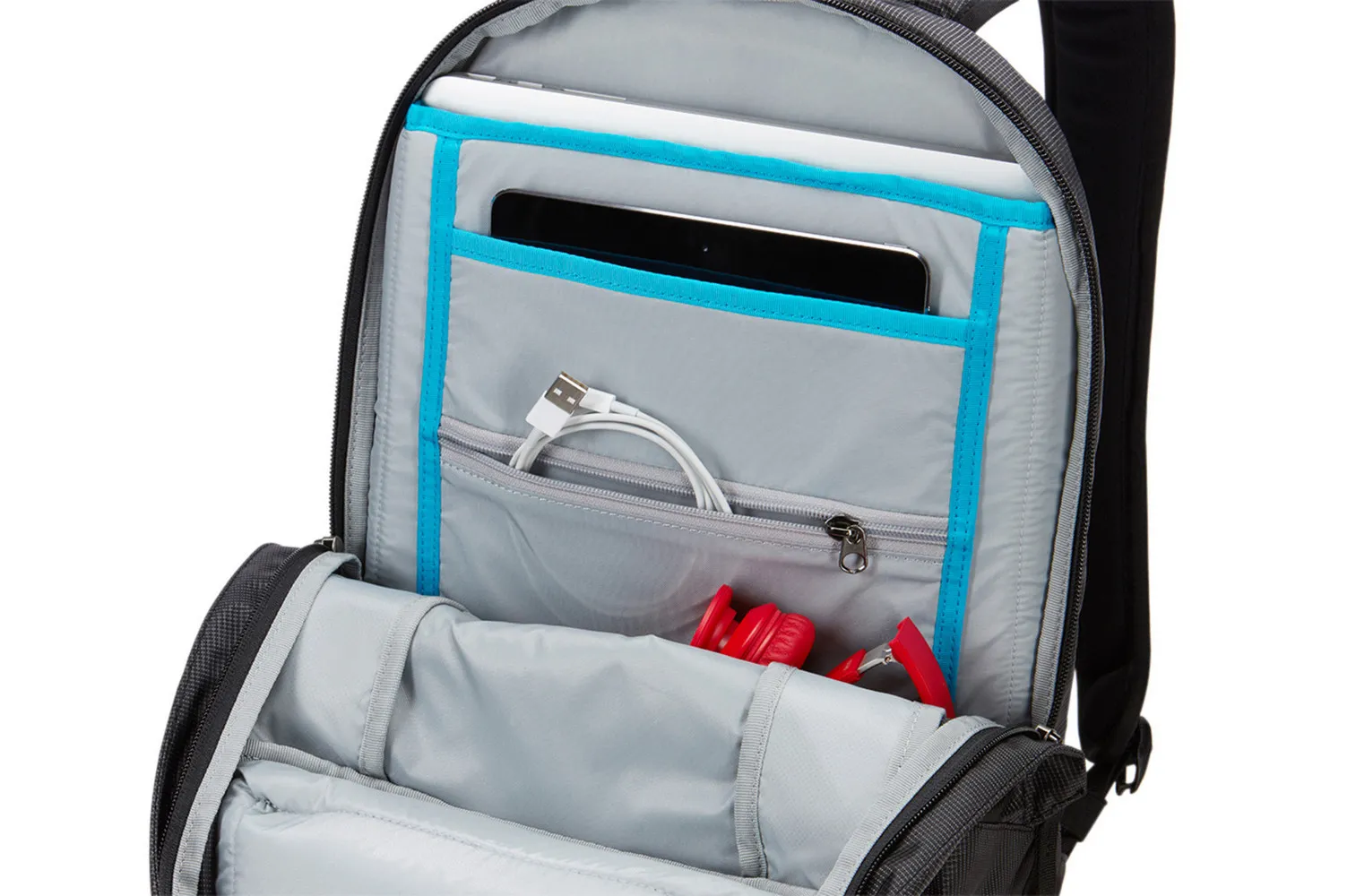 Rucsac pentru Laptop THULE EnRoute, 14", Nailon, Portocaliu