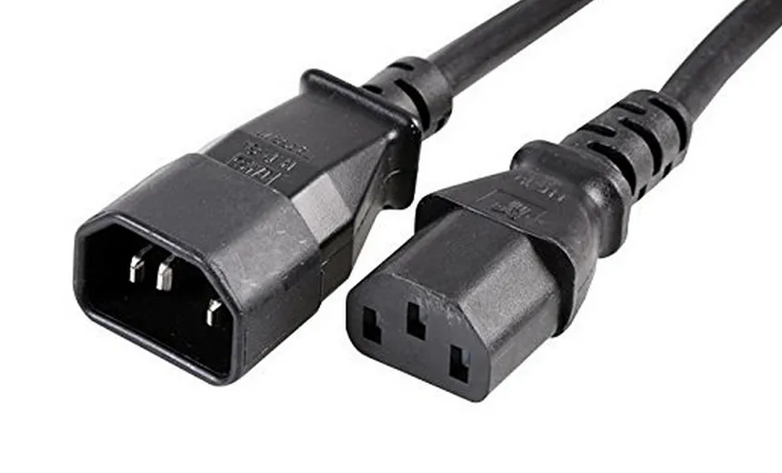 Plug 10A IEC C13