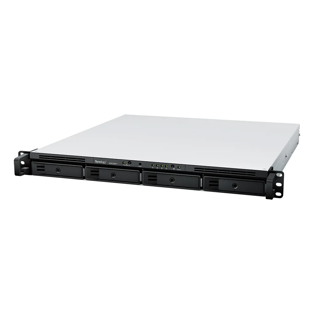 Stocare atașată la rețea SYNOLOGY RS822RP+, Argintiu