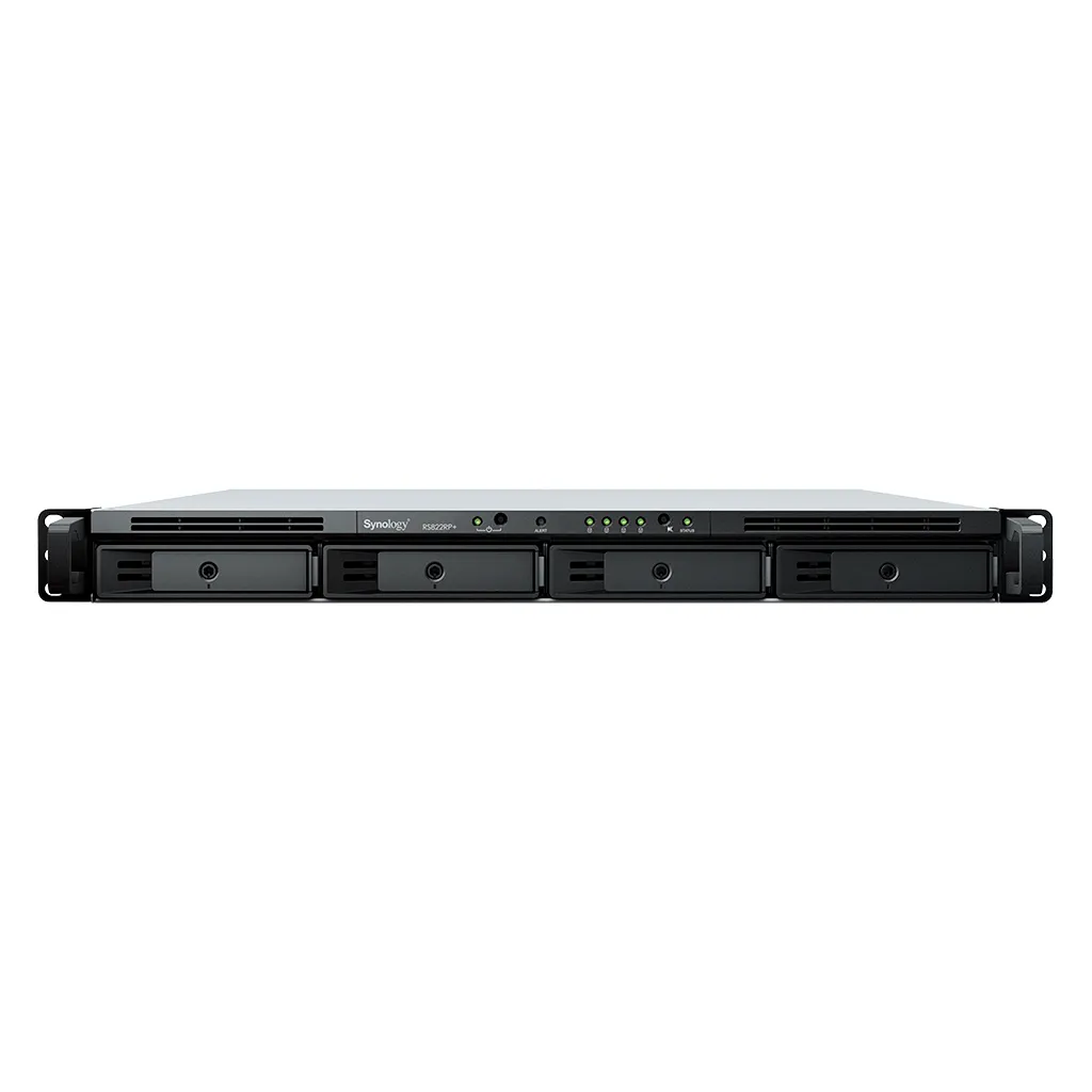 Stocare atașată la rețea SYNOLOGY RS822RP+, Argintiu