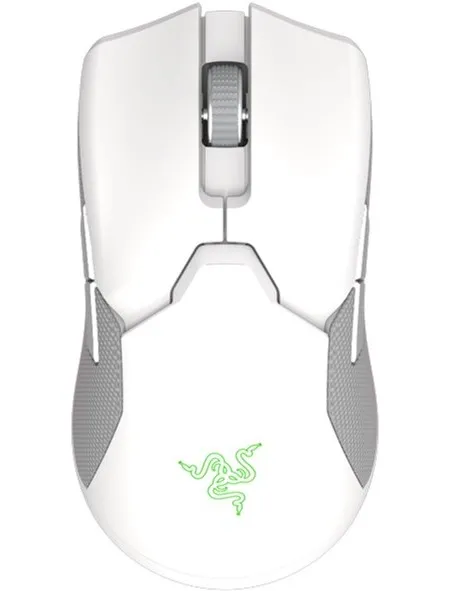 Gaming Mouse RAZER Viper Ultimate with Charging Dock, Alb