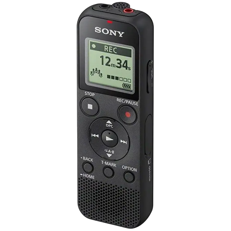 Recorder digital de voce SONY ICD-PX470, 4GB PC Link + MC slot ICD
