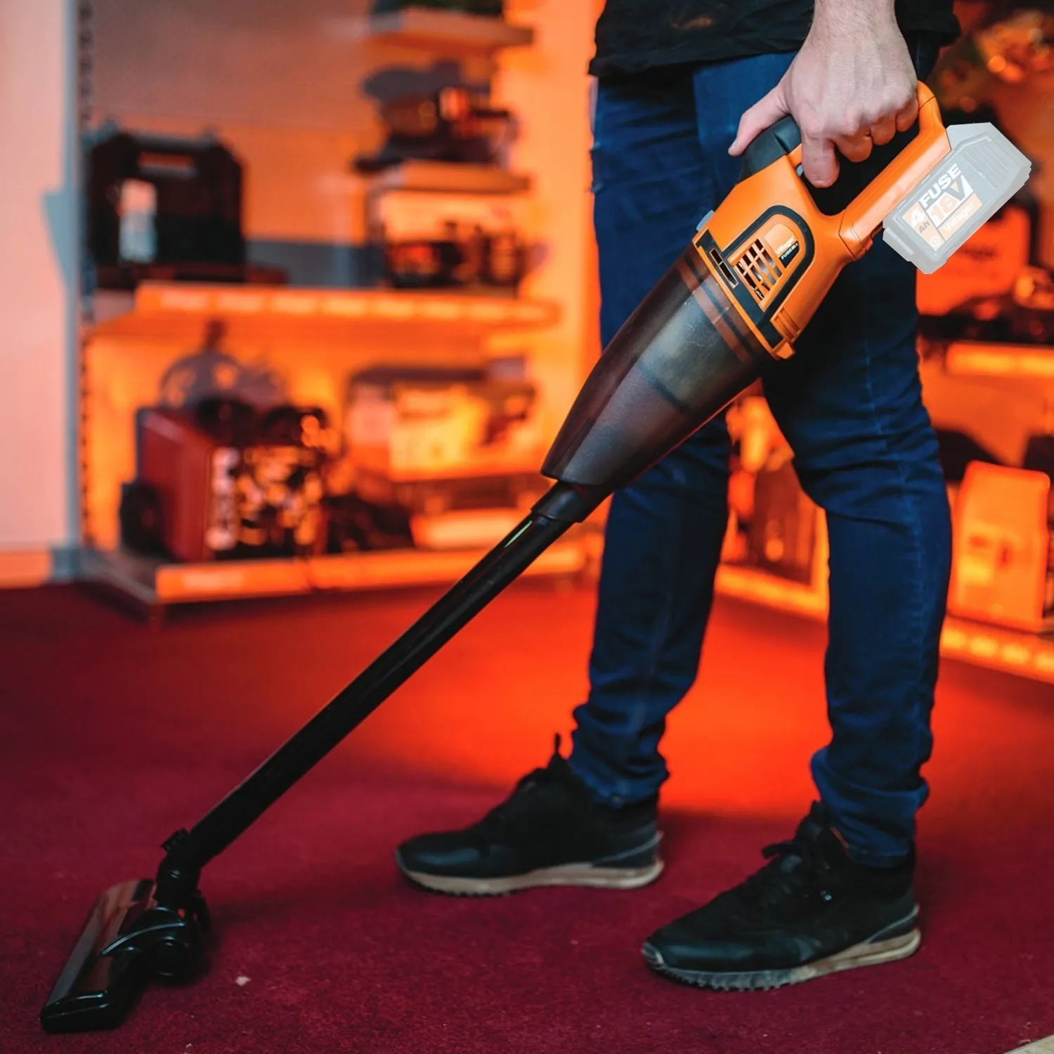 Aspirator cu acumulator Villager FUSE VVC 6020 (fara acumulator)