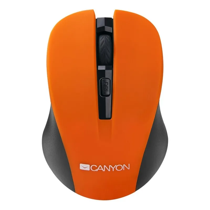 Mouse Wireless Canyon MW-1, Portocaliu