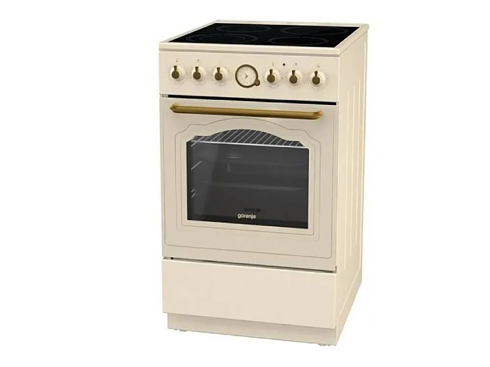 Plită electrică Gorenje GECS 5B70 CLI, Bej