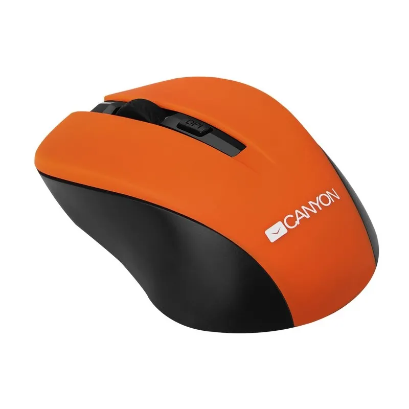 Mouse Wireless Canyon MW-1, Portocaliu