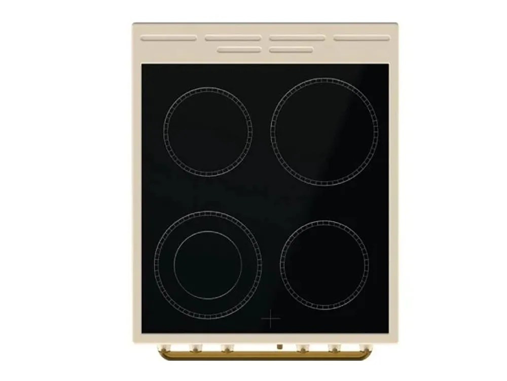 Plită electrică Gorenje GECS 5B70 CLI, Bej