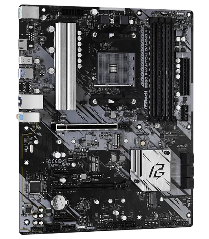 Placă de bază ASRock B550 PHANTOM GAMING 4, AM4, AMD B550, ATX