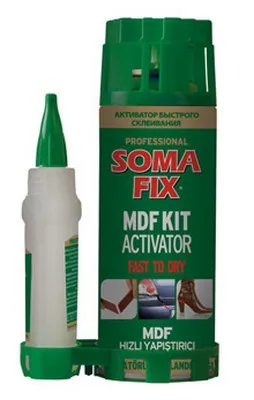 Adeziv bicomponent 400 ml,activator-100g