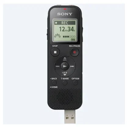 Recorder digital de voce SONY ICD-PX470, 4GB PC Link + MC slot ICD