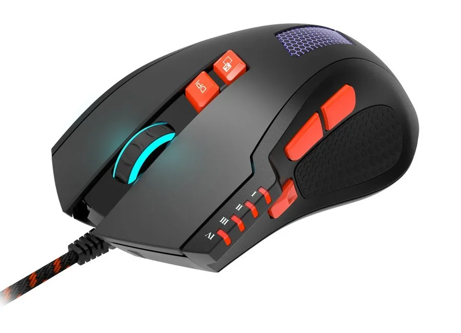 Gaming Mouse Canyon Corax II, Negru