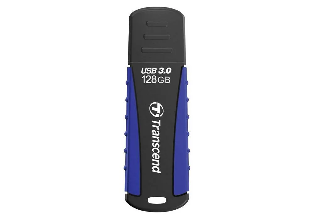 Memorie USB Transcend JetFlash 810, 128GB, Negru/Albastru