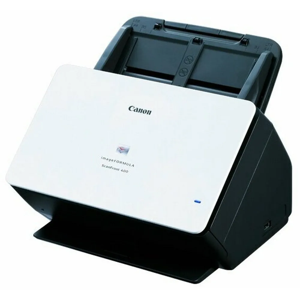 Scaner de documente cu alimentare automată Canon imageFORMULA ScanFront 400, A4, Negru