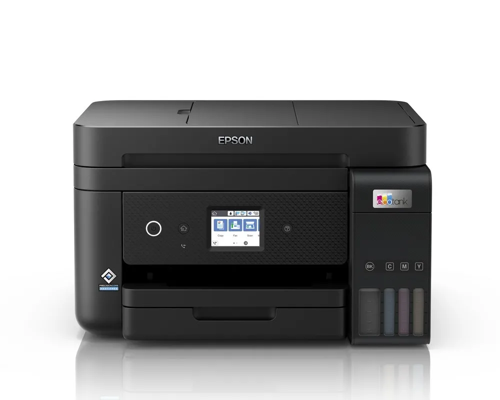 Multifunctional Inkjet Epson MFD L6290, Negru