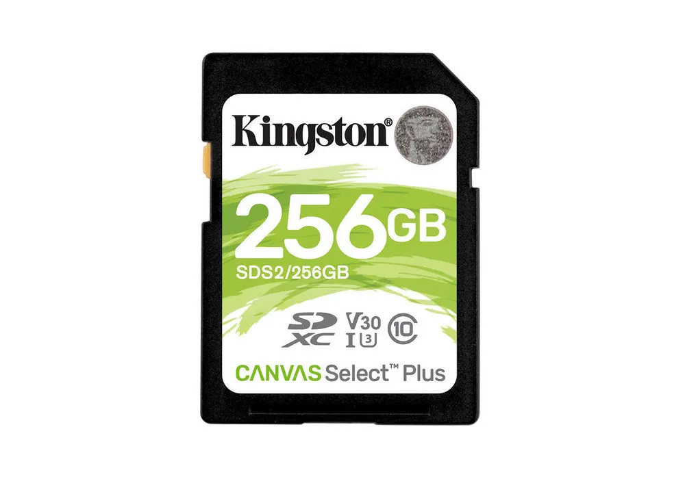 Card de Memorie Kingston Canvas Select Plus, 256GB (SDS2/256GB)