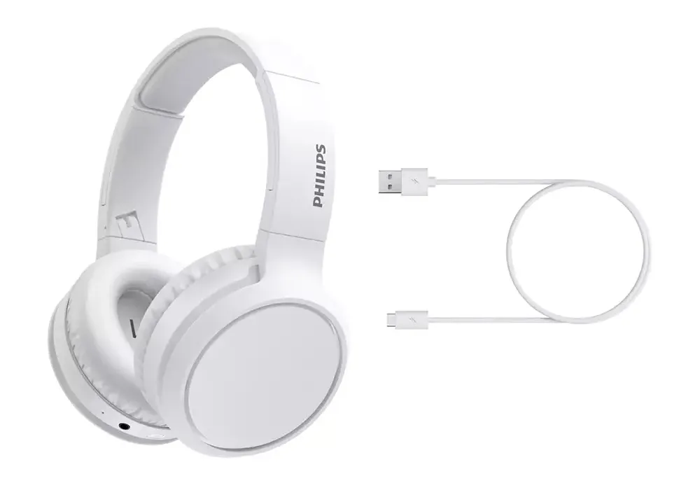 Căști Philips TAH5205WT/00, Alb