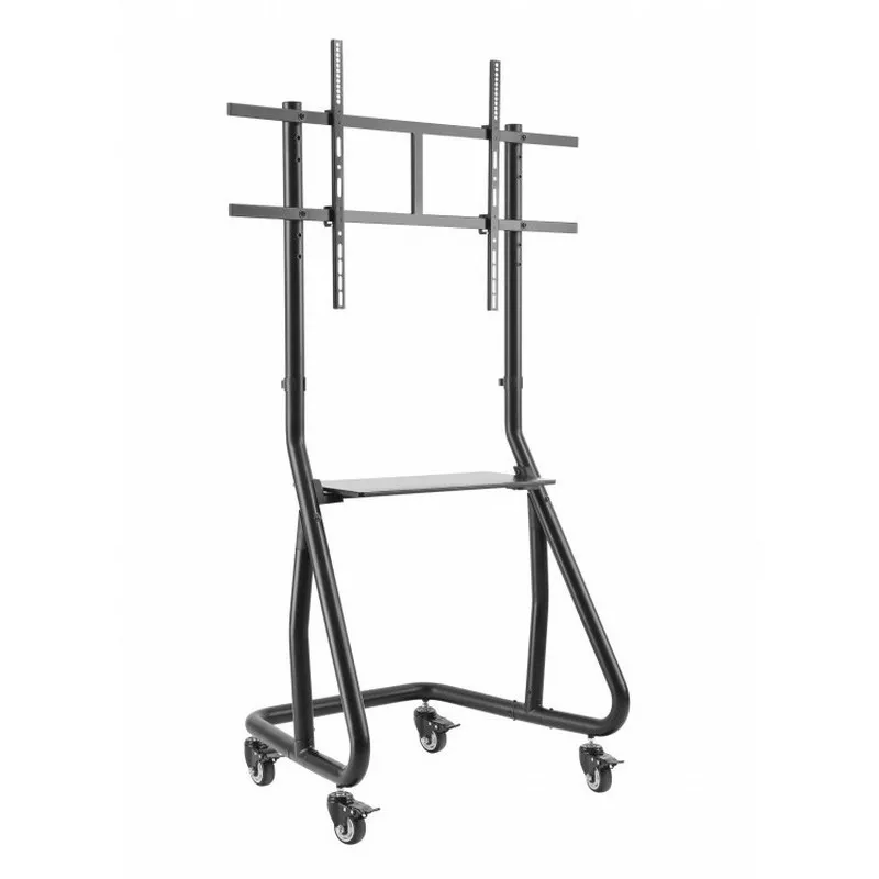 Suport TV Mobil Reflecta TV Stand 105P-Shelf, Negru