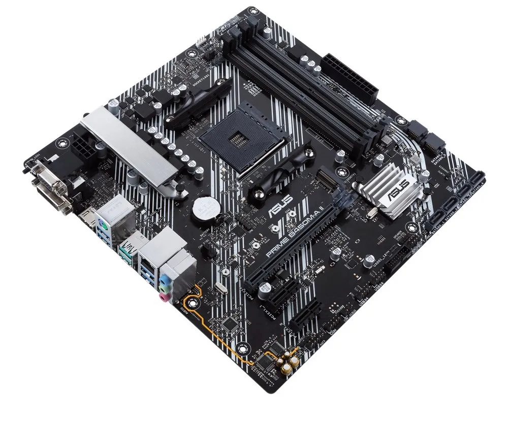 Placă de bază ASUS PRIME B450M-A II, AM4, AMD B450, Micro-ATX