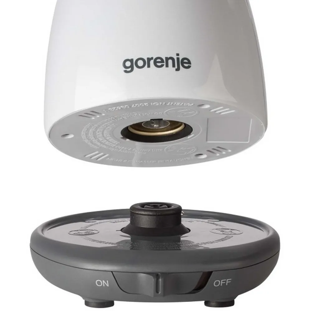 Cafetieră electrica Gorenje TCM330W, 550W, Alb
