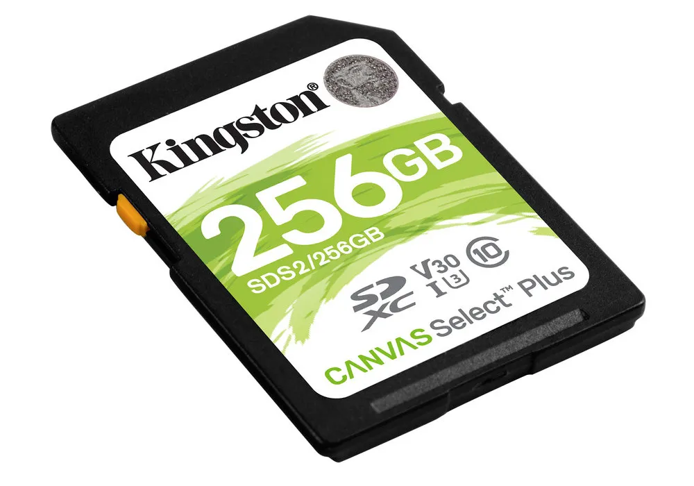 Card de Memorie Kingston Canvas Select Plus, 256GB (SDS2/256GB)