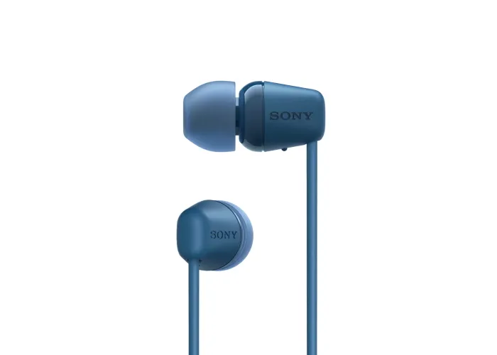 Căști SONY WI-C100, Albastru