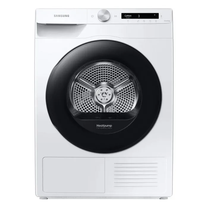 Uscător de rufe Samsung DV80T5220AW, 8, Alb