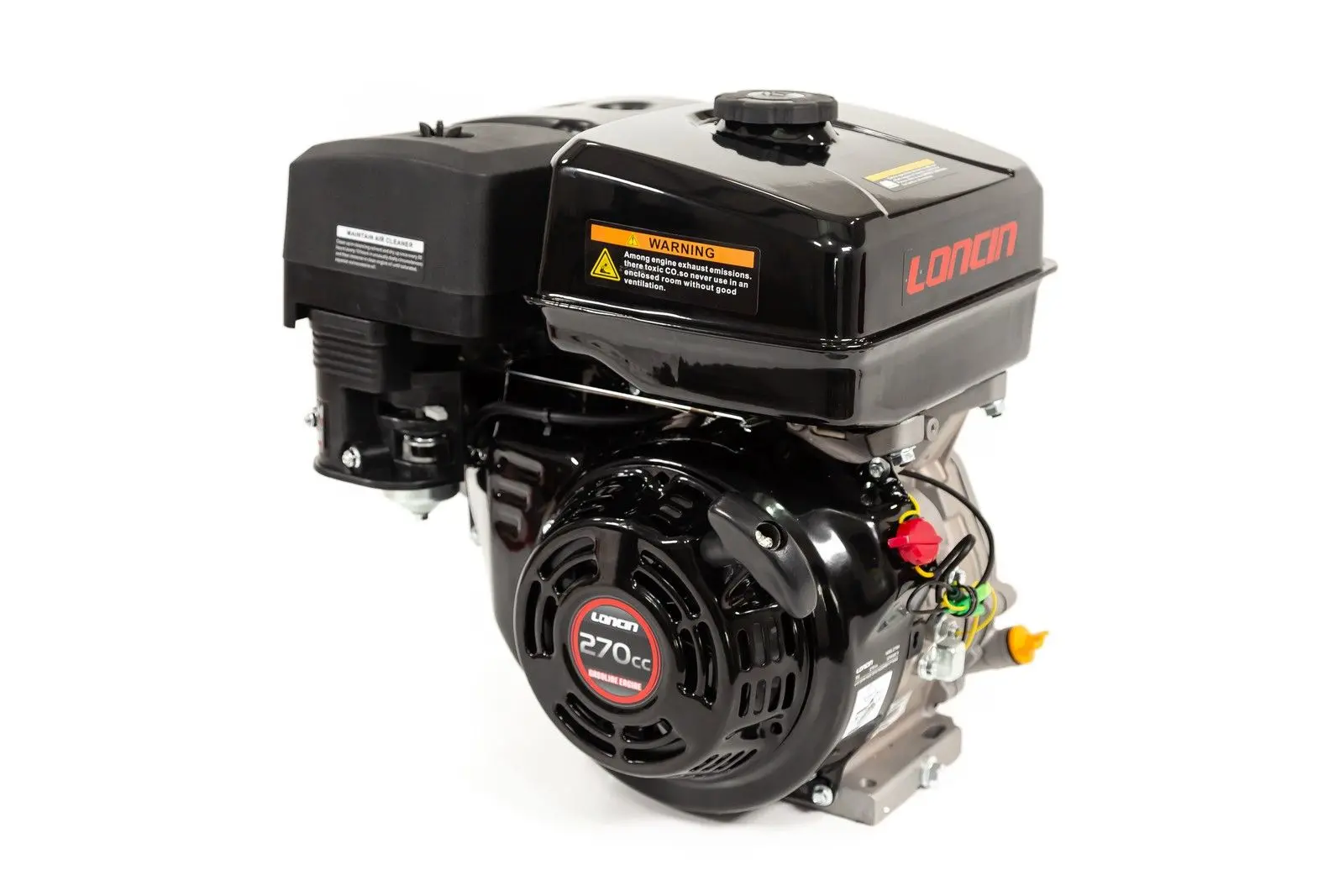 Motor benzina 9CP Loncin (Ax orizontal)