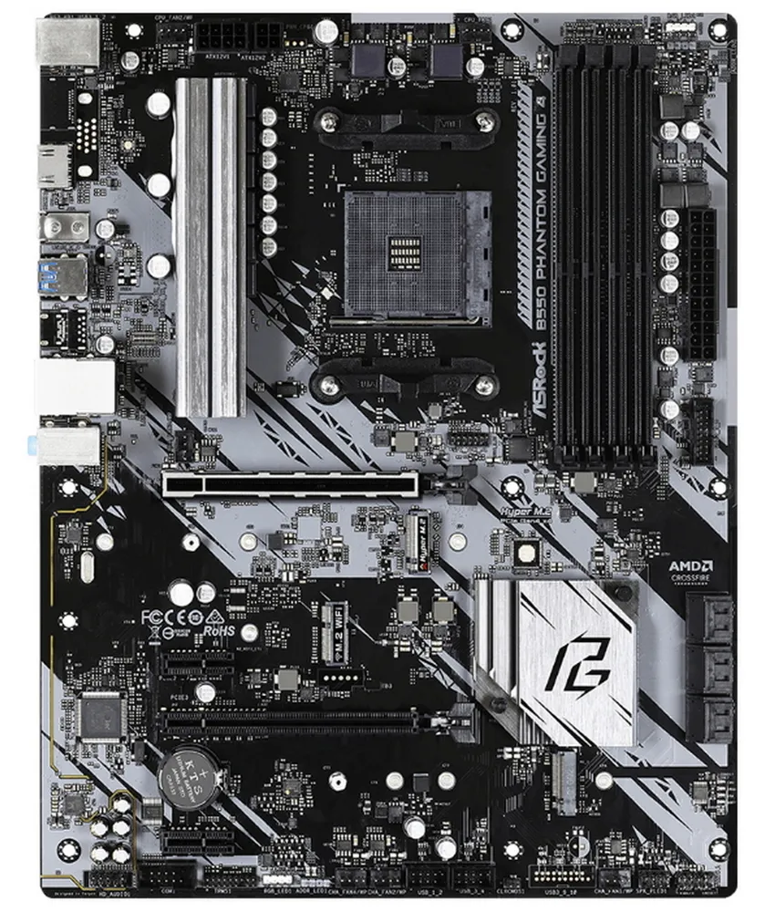 Placă de bază ASRock B550 PHANTOM GAMING 4, AM4, AMD B550, ATX