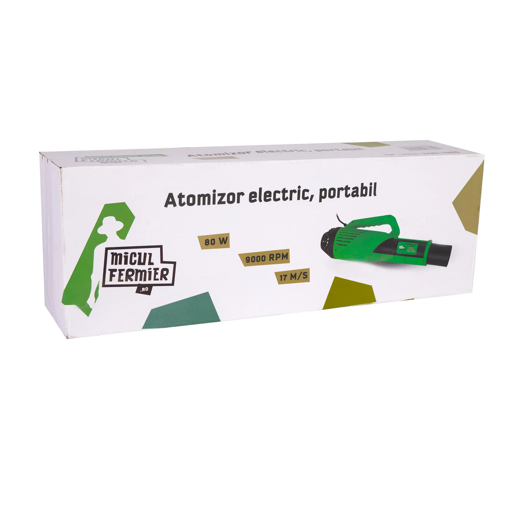 Atomizor electric portabil Micul Fermier 80W G03
