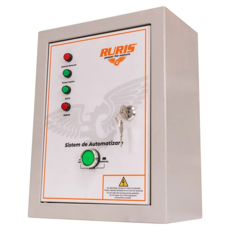 Generator electric pe benzina Ruris R-Power GE 9000 ATS 15 CP