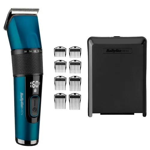 Aparat de tuns BaByliss E990E, Albastru | Negru