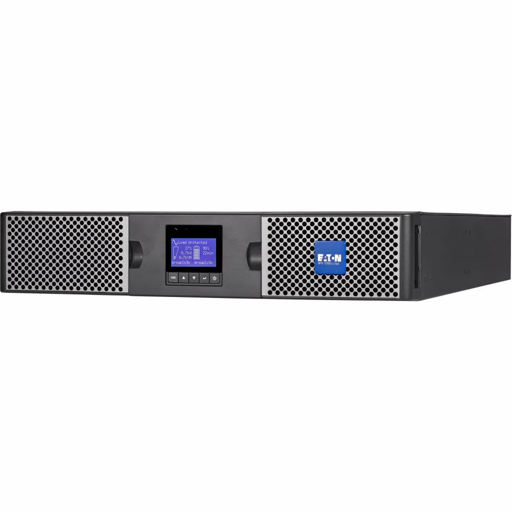 Sursă de alimentare neîntreruptibilă Eaton 9PX1500IRT2U-L, Online, 1500VA, Turn/Montare pe rafturi 