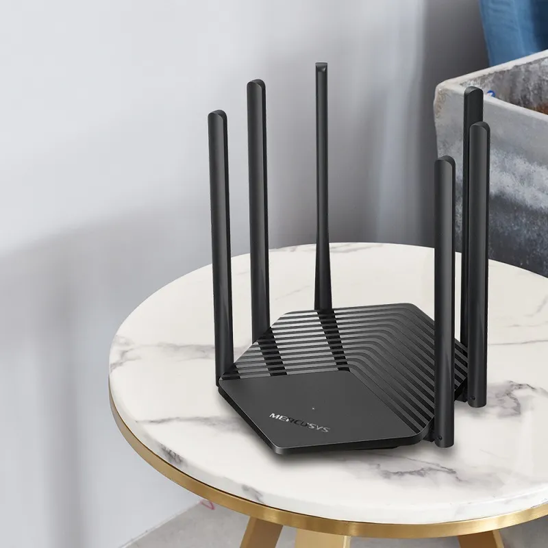 Router fără fir MERCUSYS MR50G, Negru