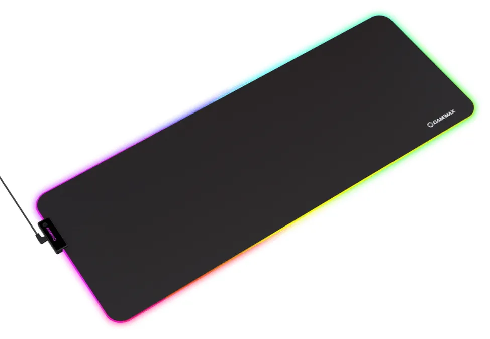 Mouse Pad pentru jocuri Gamemax GMP-003, Extra Large, Negru