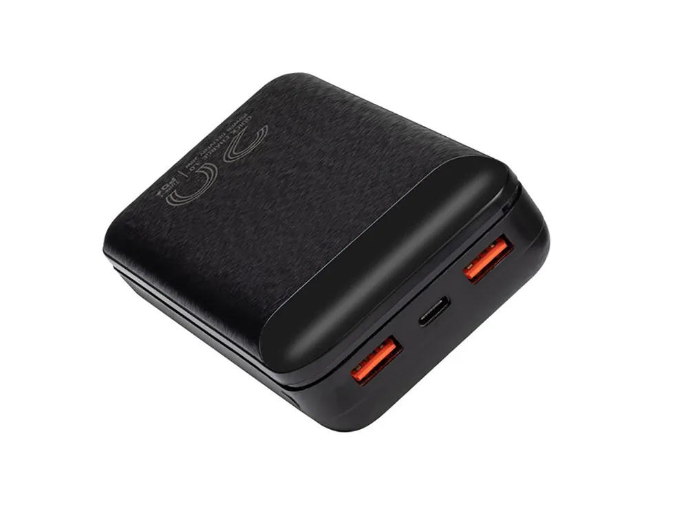 Power Bank Rivacase 20000 mAh QC 3.0/PD 20W, VA2580, Black