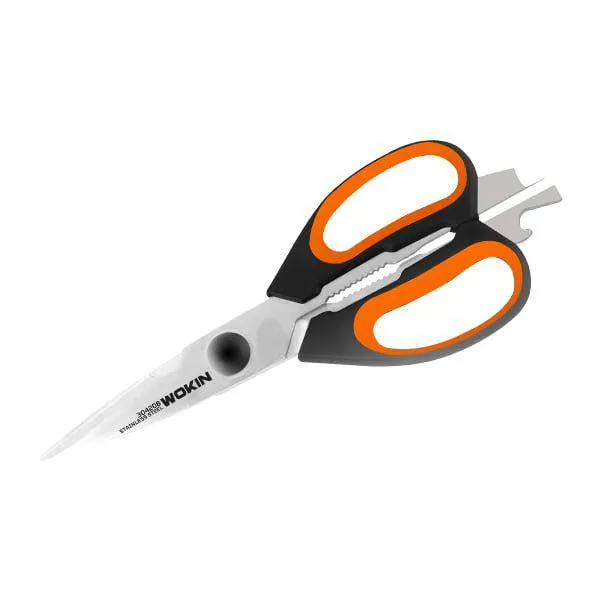 Foarfeca de bucatarie multi-functionala WOKIN (Industrial)