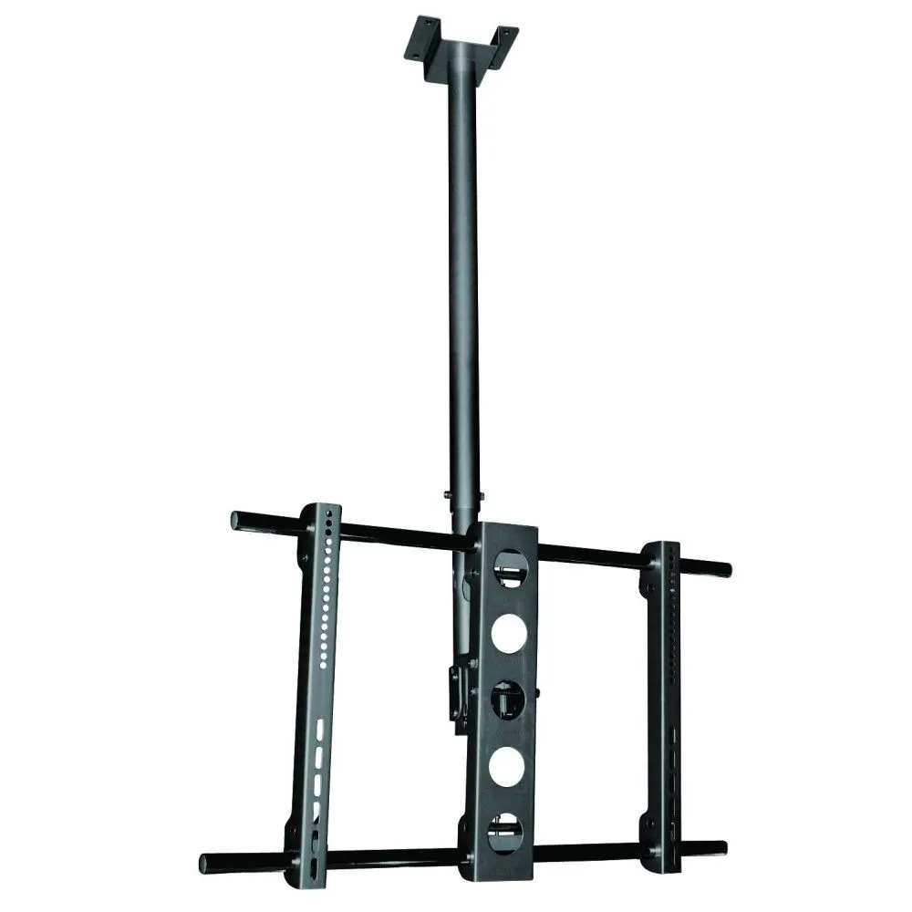 Suport TV tavan Full-motion Reflecta Pallas XL, Negru