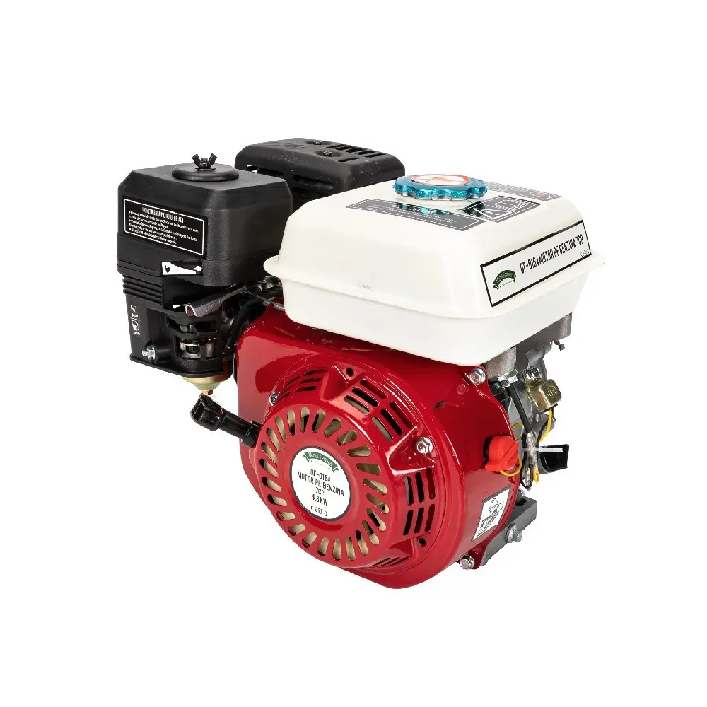 Motor benzina 7CP Micul Fermier (Ax orizontal)