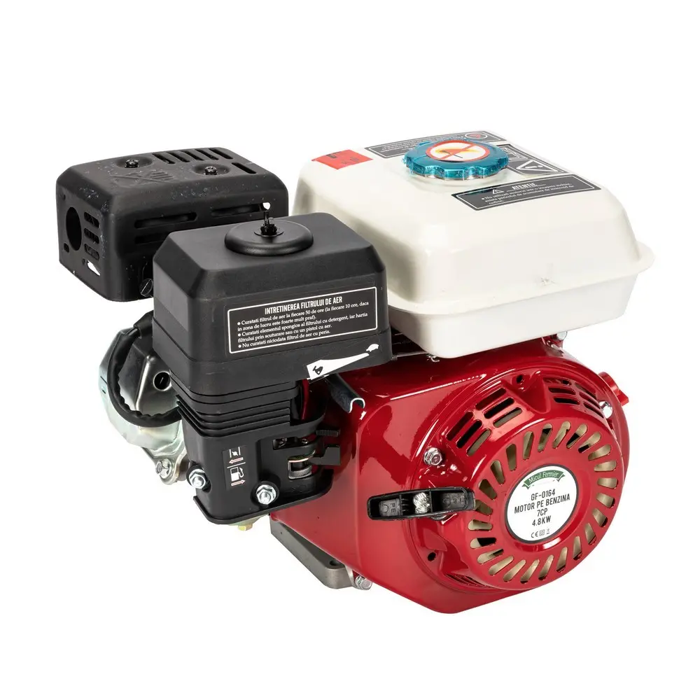 Motor benzina 7CP Micul Fermier (Ax orizontal)