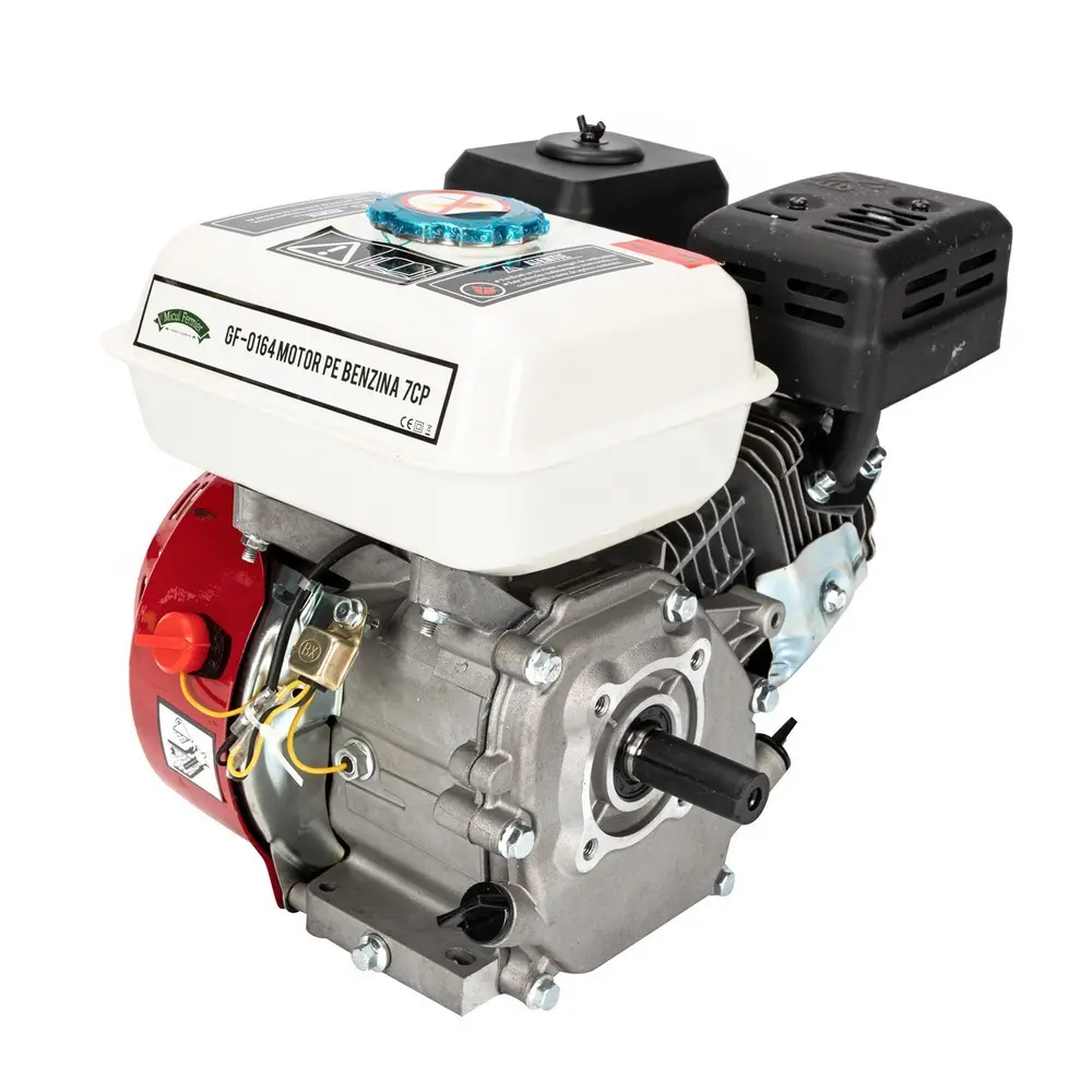Motor benzina 7CP Micul Fermier (Ax orizontal)