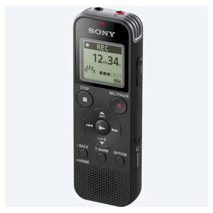 Recorder digital de voce SONY ICD-PX470, 4GB PC Link + MC slot ICD