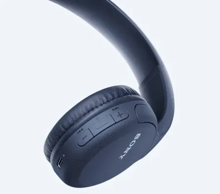 Căști SONY WH-CH510, Albastru