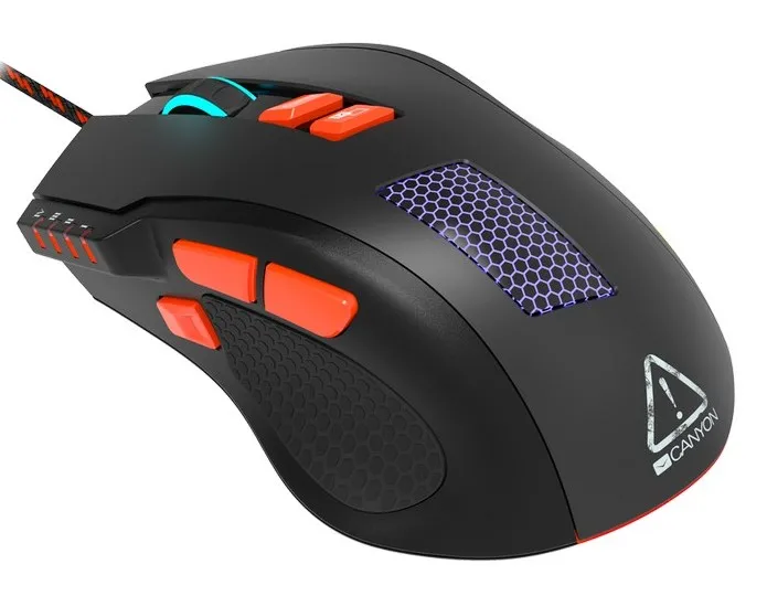 Gaming Mouse Canyon Corax II, Negru