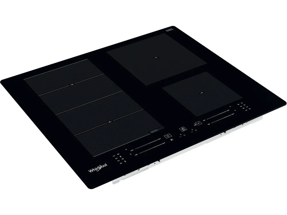 Plită cu inducție Whirlpool WF S0160 NE, Negru