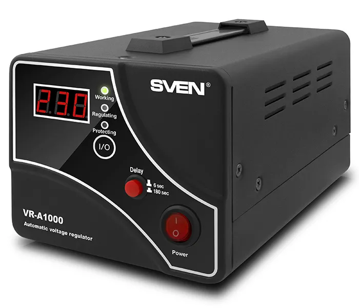 Stabilizator de Tensiune SVEN VR-A1000, 1000VA