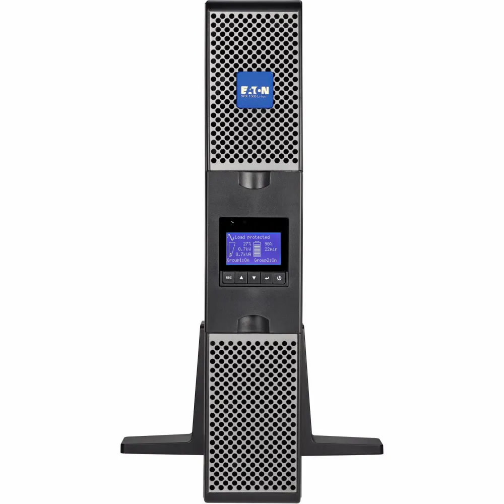 Sursă de alimentare neîntreruptibilă Eaton 9PX1500IRT2U-L, Online, 1500VA, Turn/Montare pe rafturi 