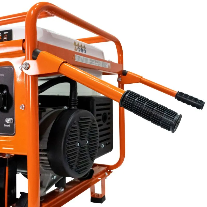 Generator electric pe benzina Ruris R-Power GE 9000 ATS 15 CP