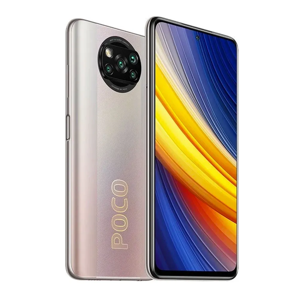 Smartphone Xiaomi Poco X3 Pro, 6GB/128GB, Bronz